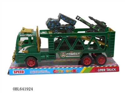 Inertial double trailer - OBL641924