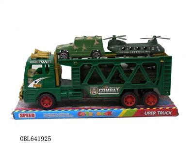 Inertial double trailer - OBL641925