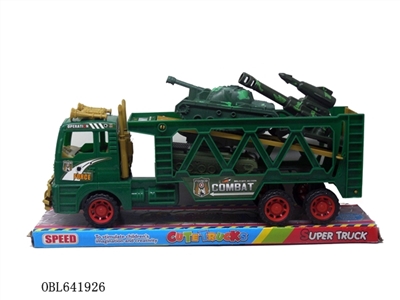Inertial double trailer - OBL641926