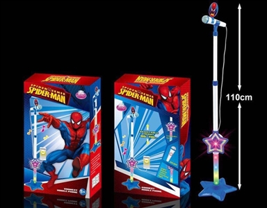Spider-man children the microphone - OBL641931