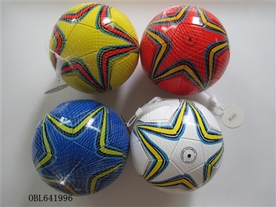 9 inches big five-pointed star football - OBL641996