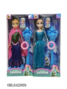 Ice and snow princess two mixed light music - OBL642009