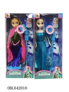 Ice and snow princess two mixed light music - OBL642010
