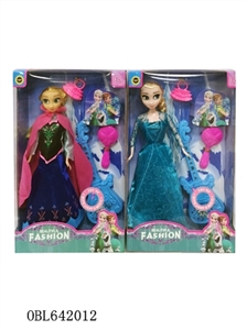Ice and snow princess two mixed light music - OBL642012