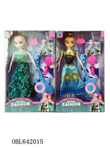 Ice and snow princess two mixed light music - OBL642015