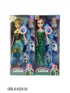 Ice and snow princess two mixed light music - OBL642016