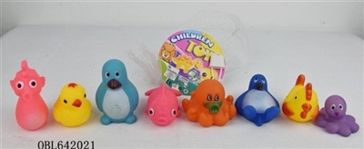 Eight mixed evade glue small animals - OBL642021