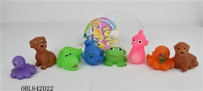 Eight mixed evade glue small animals - OBL642022