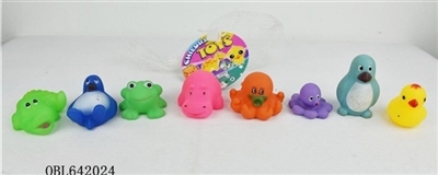Eight mixed evade glue small animals - OBL642024