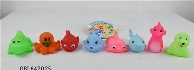 Eight mixed evade glue small animals - OBL642025