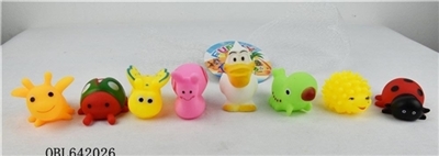 Eight mixed evade glue small animals - OBL642026