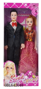 11.5 -inch empty handed barbie - OBL642048