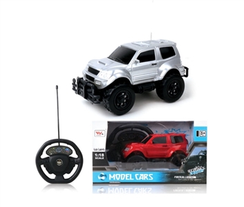 4 off-road mitsubishi has a lamp - OBL642065
