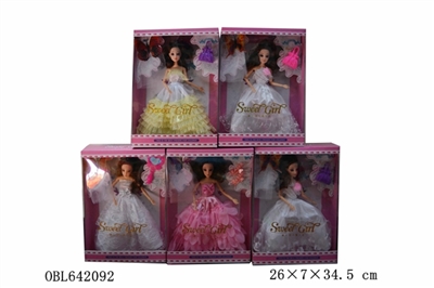 5 3 d eyes barbie really high quality large crony butterfly shoes and handbags - OBL642092