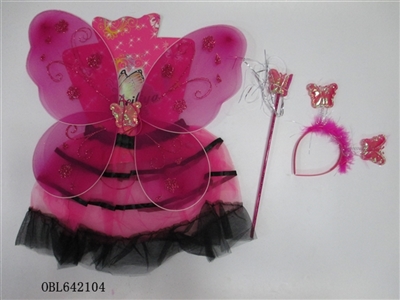 Butterfly wings with skirt The butterfly stick tire - OBL642104