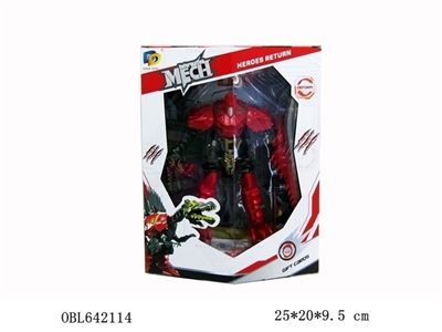 Mecha deformation - OBL642114