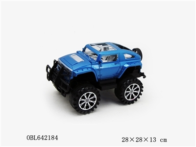 1:16悍马大轮越野惯性车 - OBL642184