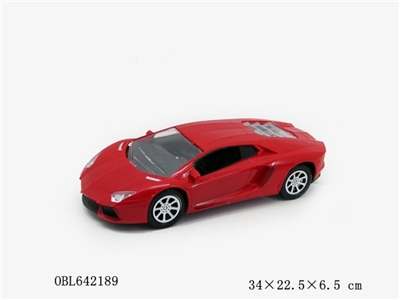 1:14兰博基尼LP700仿真惯性车 - OBL642189
