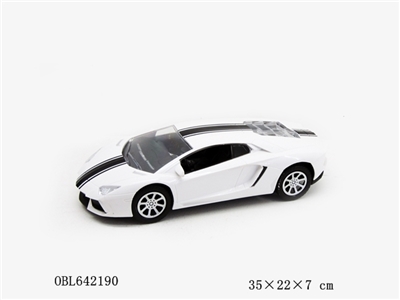 1:14兰博基尼LP700移印惯性车 - OBL642190