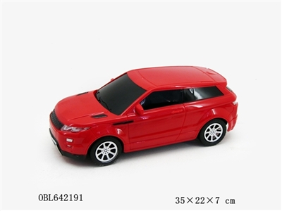1:14路虎极光仿真惯性车 - OBL642191