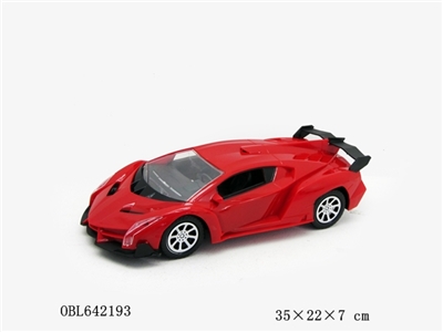 1:14兰博基尼毒药仿真惯性车 - OBL642193