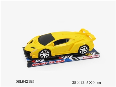 1:16兰博基尼毒药仿真惯性车 - OBL642195