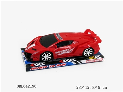 1:16兰博基尼毒药移印惯性车 - OBL642196