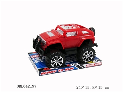 1:16悍马大轮越野惯性车 - OBL642197
