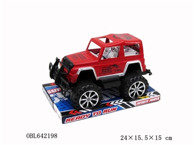 1:16大切诺基大轮越野惯性车 - OBL642198