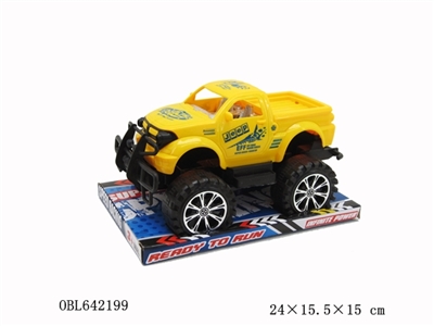 1:16皮卡大轮越野惯性车 - OBL642199