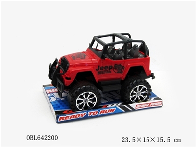 1:16牧马人大轮越野惯性车 - OBL642200