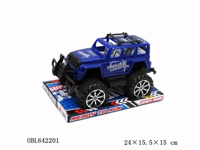 1:16大切诺基大轮越野惯性车 - OBL642201