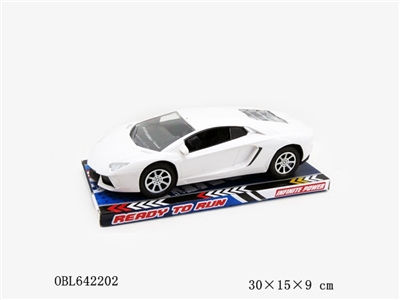 1:14兰博基尼LP700仿真惯性车 - OBL642202