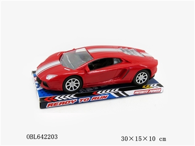 1:14兰博基尼LP700移印惯性车 - OBL642203