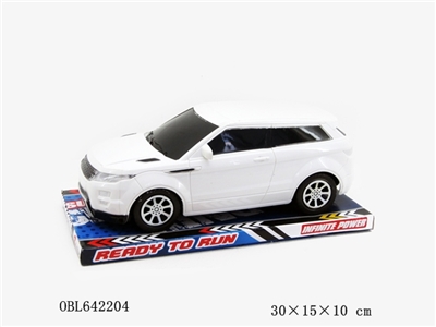 1:14路虎极光仿真惯性车 - OBL642204