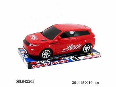 1:14路虎极光移印惯性车 - OBL642205
