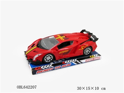 1:14兰博基尼毒药移印惯性车 - OBL642207