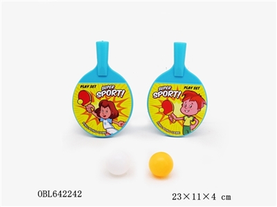 Cartoon tennis racket - OBL642242