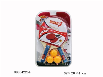 Wooden table tennis outfit - OBL642254