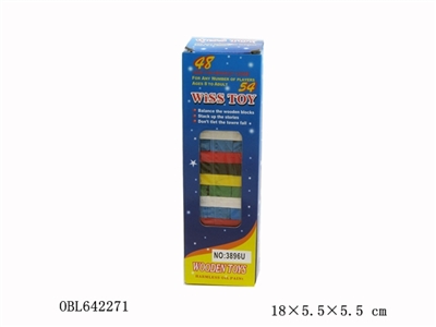 Wooden color folding - OBL642271