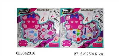The skeleton younger sister three layers of cosmetics - OBL642316