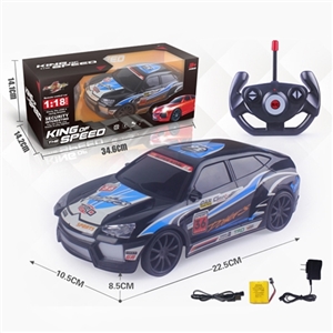 1 than 18 cross black remote control car window (lamborghini SUV) - OBL642407