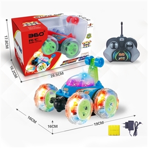 Music special flash rotate 360 degrees skip - OBL642409