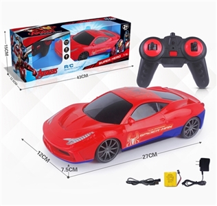 1 in 16 spider-man remote control car - OBL642419