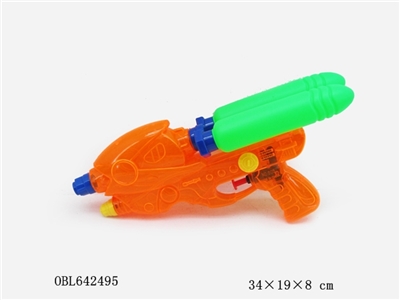 、Double nozzle double color spray bottle - OBL642495