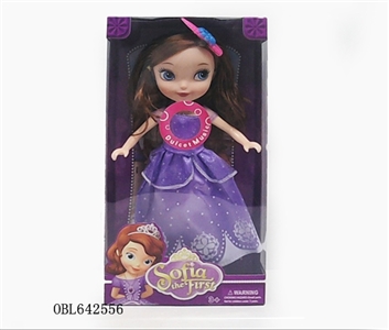 9 inches Sophia with music - OBL642556