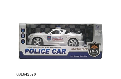 Four-way simulation a police car - OBL642570