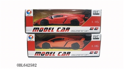 1:16四通遥控车 兰博基尼毒药 - OBL642582
