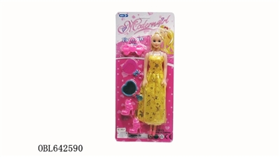 11.5 -inch empty handed barbie - OBL642590