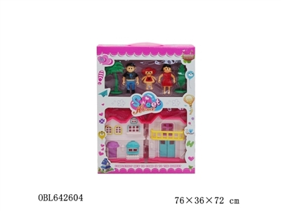  别墅配家具 - OBL642604
